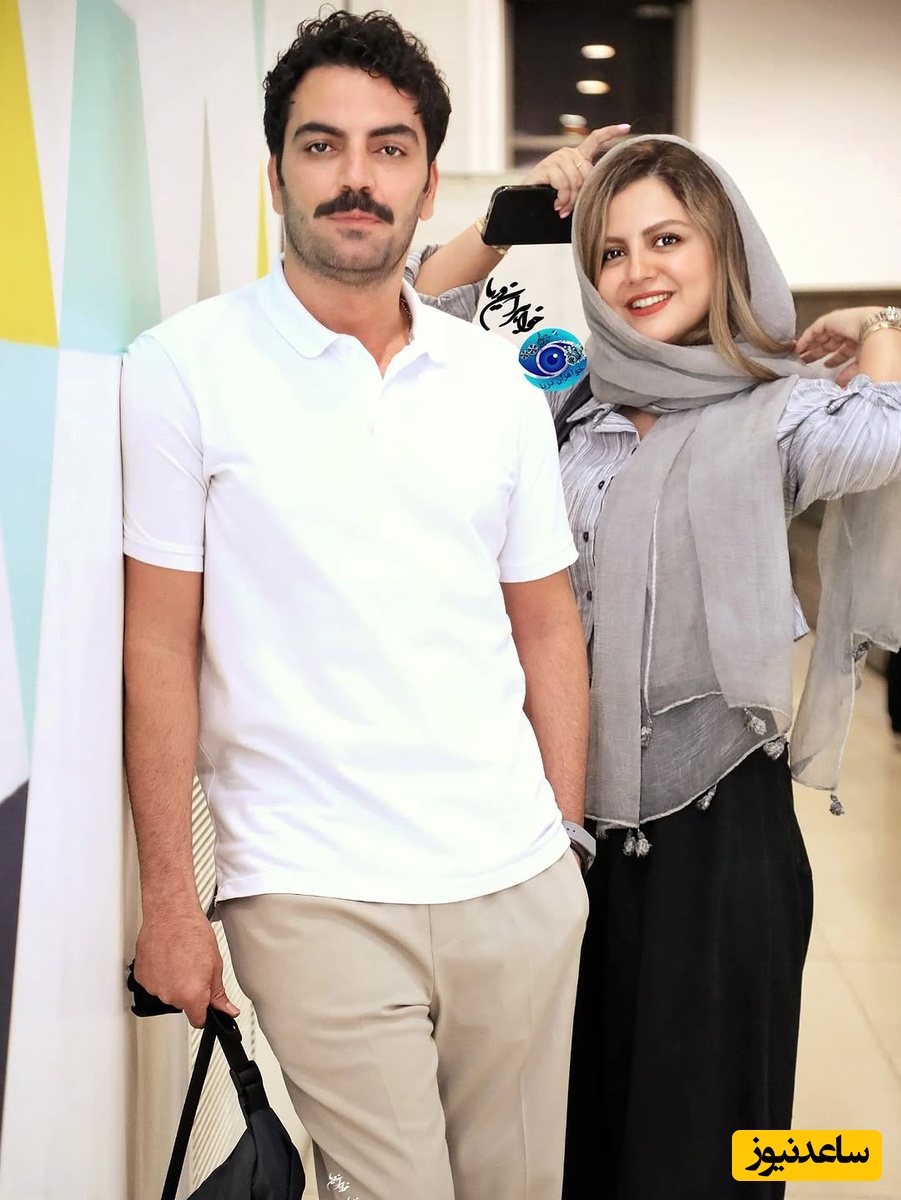 نیلوفر کوخانی و محمدرسول صفری