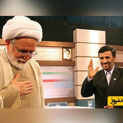 عقد مادر احمدی نژاد توسط کروبی به ازای 300 میلیون تومان از زبان رائفی پور +ویدئو