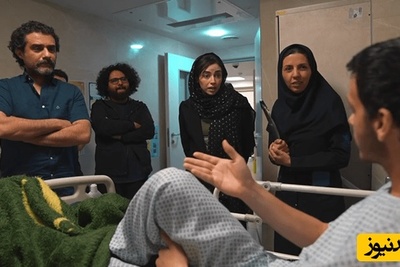 ببینید| عیادت این هنرمندان معروف از مجروحین جنگ؛ برخی آقایان فوتبالیستی یاد بگیرند‍