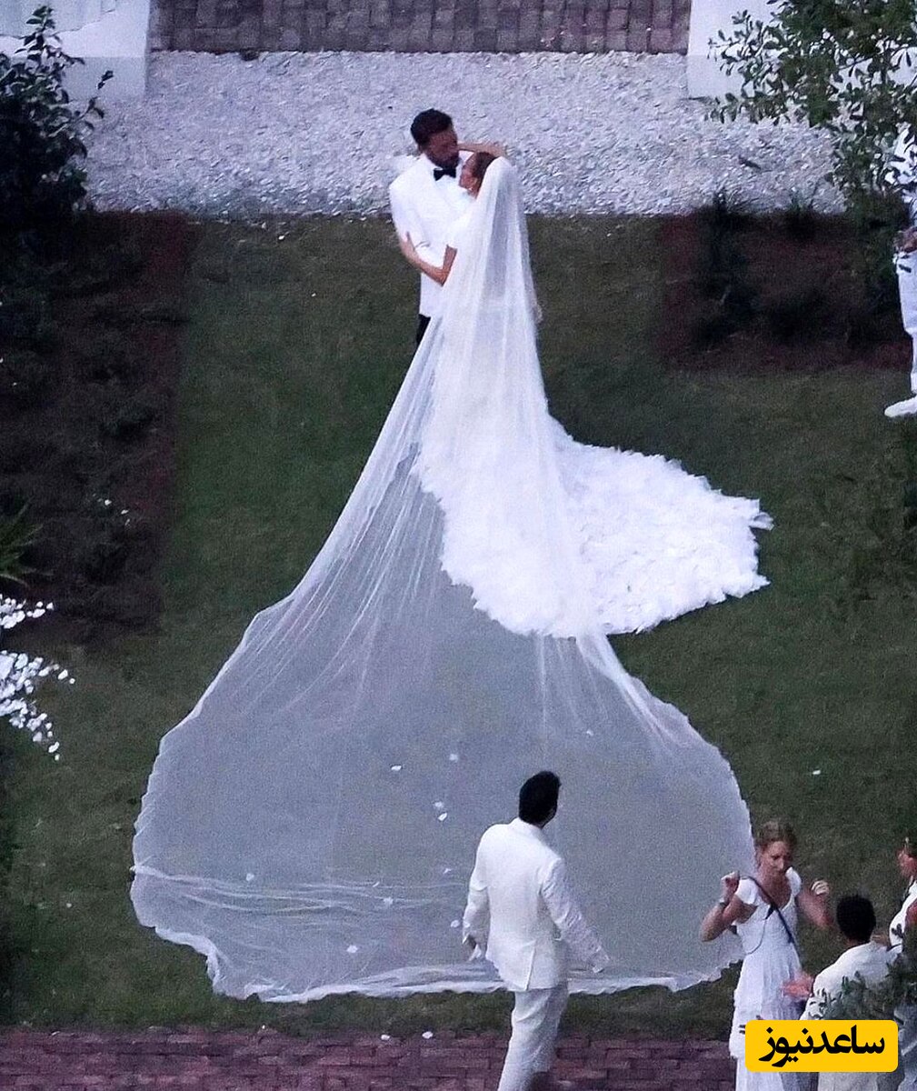 لباس عروس جنیفر