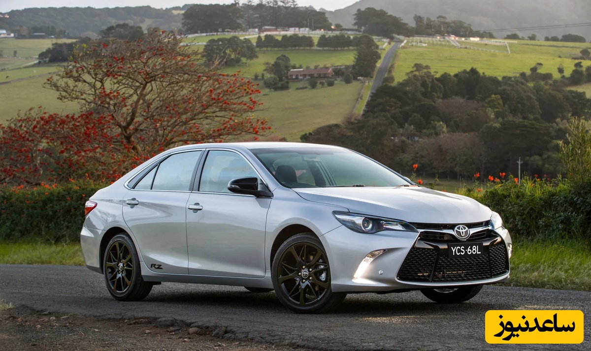 تویوتا کمری هیبرید