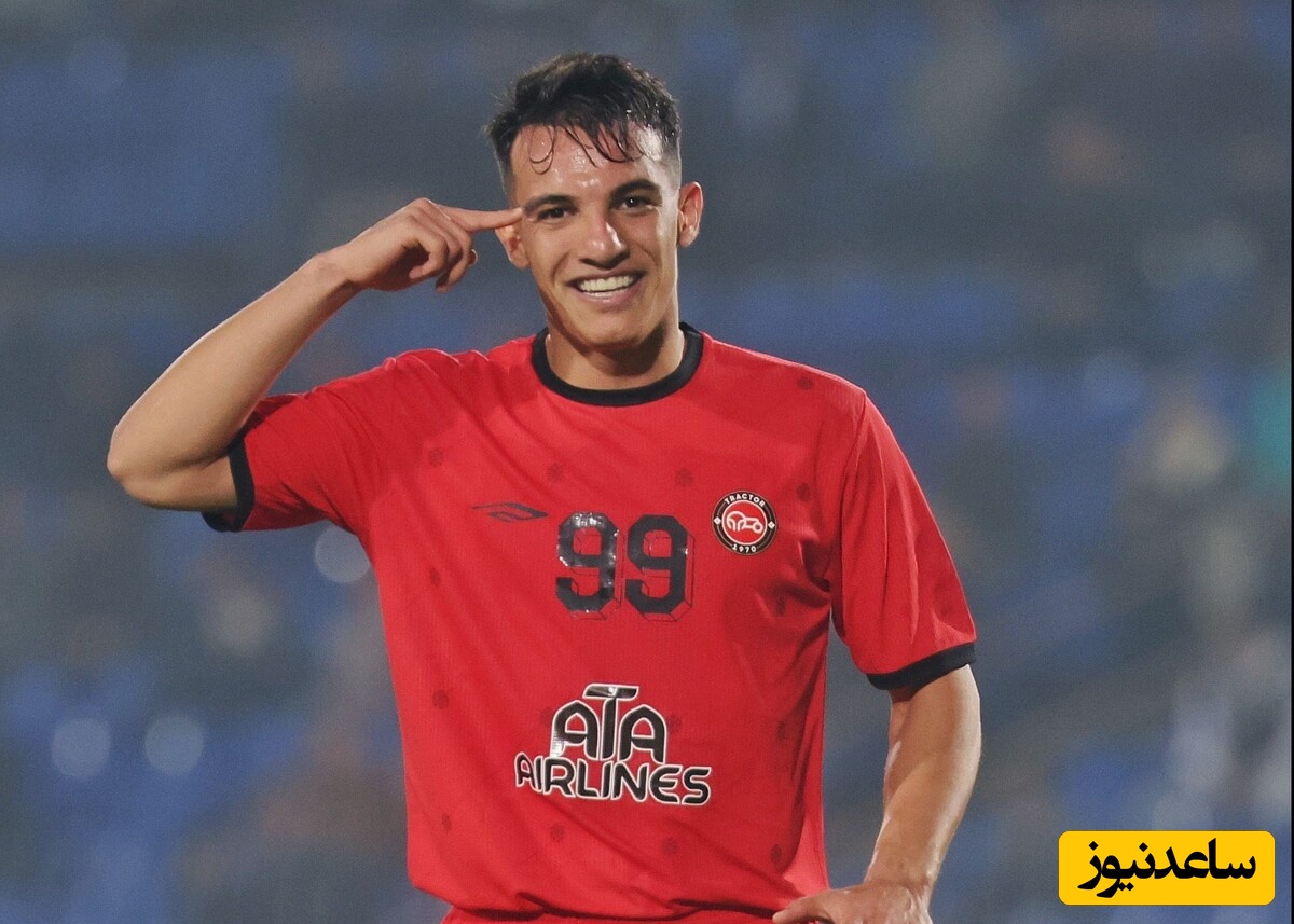 قاب روز ورزشی/ نگاهی به ماشین لوکس و هوش پران حسین زاده، ستاره تراکتور/ دارندگی و برازندگی😍+عکس