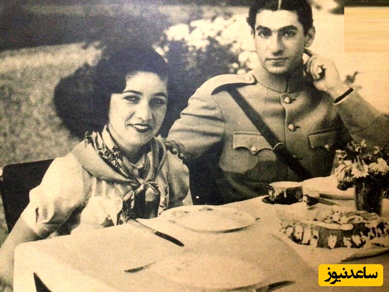 نامزدی محمدرضا پهلوی