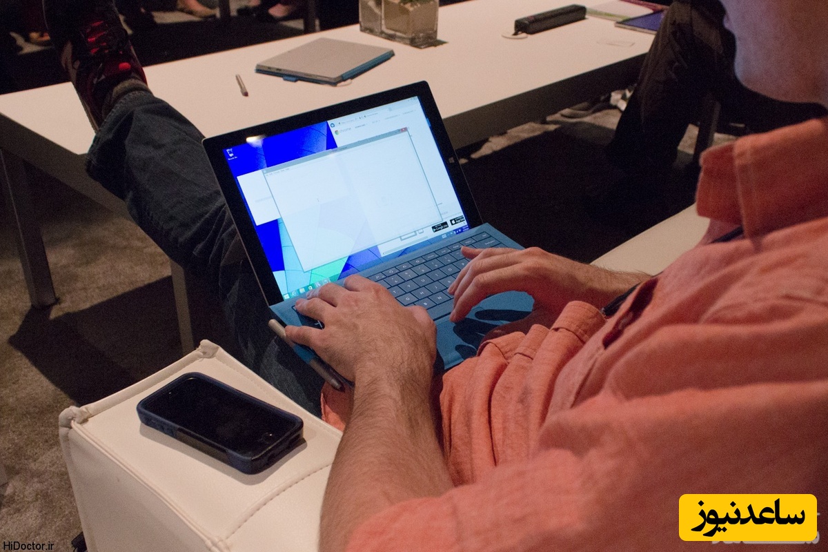 تاثیر گذاشتن لپ‌تاپ روی پاها بر نازایی مردان