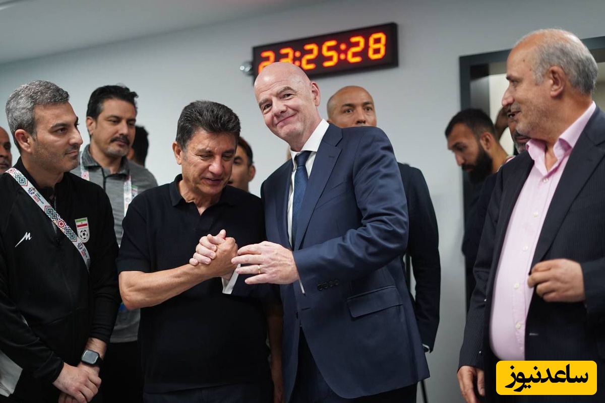 امیر قلعه نویی و اینفانتینو