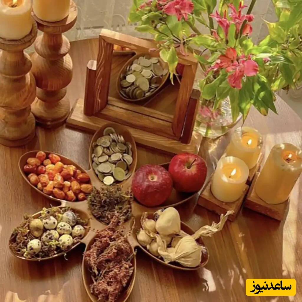 هفت سین چوبی