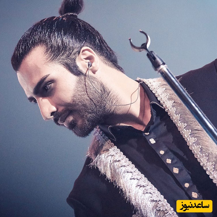 رونمایی رهام هادیان، خوانند گروه ماکان بند از حیوان عجیب خانگی