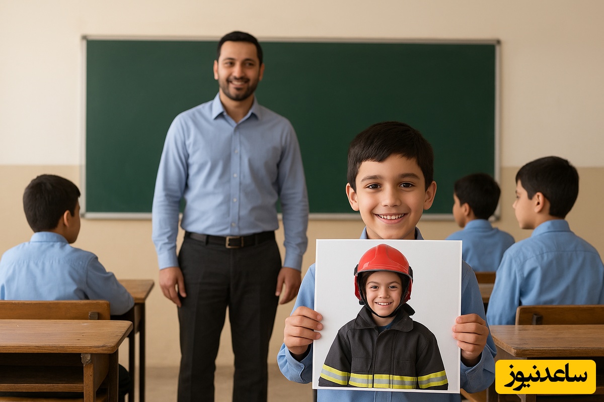 کادوی خلاقانه این معلم به شاگردانش در ایران مثل بمب صدا کرد؛ ببینید برق چشمای بچه‌ها رو که با هیچ چیز نمیشه عوضش کرد😍+ویدیو
