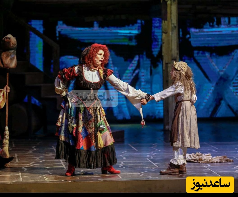 (ویدیو) نگاهی به نمایش شاهکار بینوایان با بازی درخشان سحر دولتشاهی روی صحنه تئاتر/ از طراحی زیبای لباس تا دکور فوق العاده/ درست شبیه شهر قصه هاست