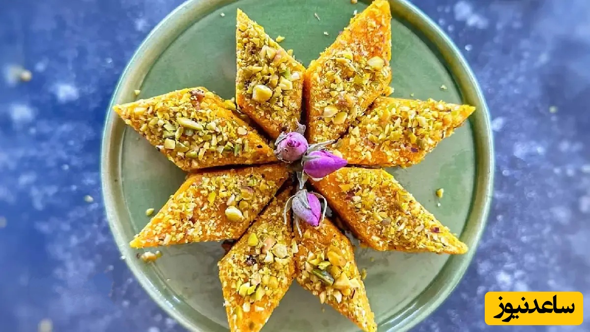 طرز تهیه لوز سنتی به روش اصیل تبریز بدون فر و بدون روغن/ این شیرینی رو یه بار امتحان کن؛ سبک‌تر و خوشمزه‌تر از باقلوا