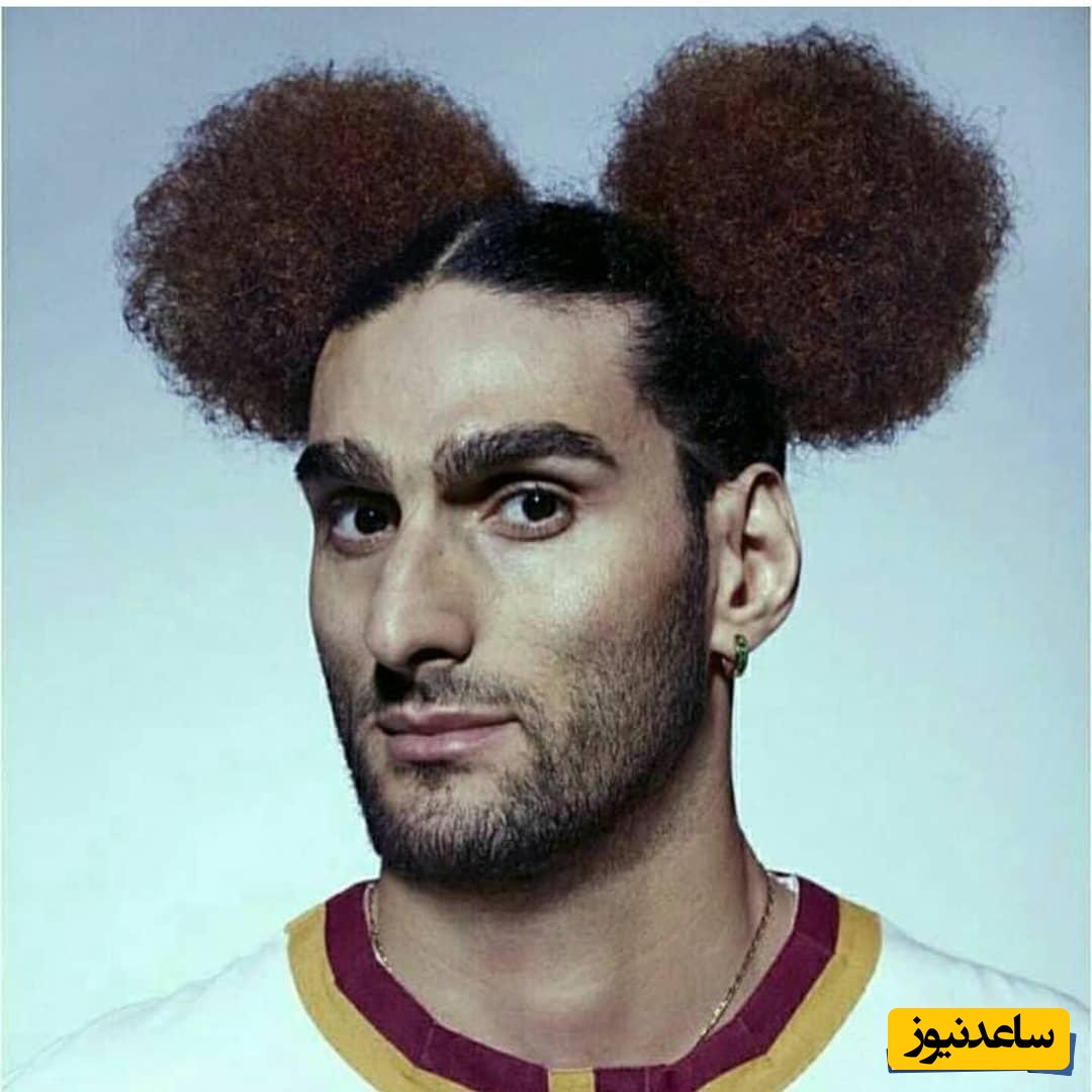 شهرت باورنکردنی پدر و دختری که با مدل موی عجیب / ماشالا چقد مو + عکس