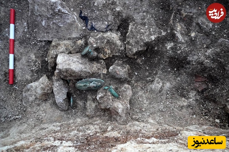 گنج مقبرۀ جنگجو و اسبش 