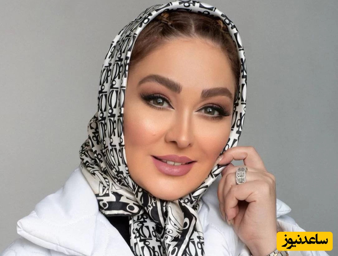 استایل شیک زن و شوهری الهام حمیدی و همسرش