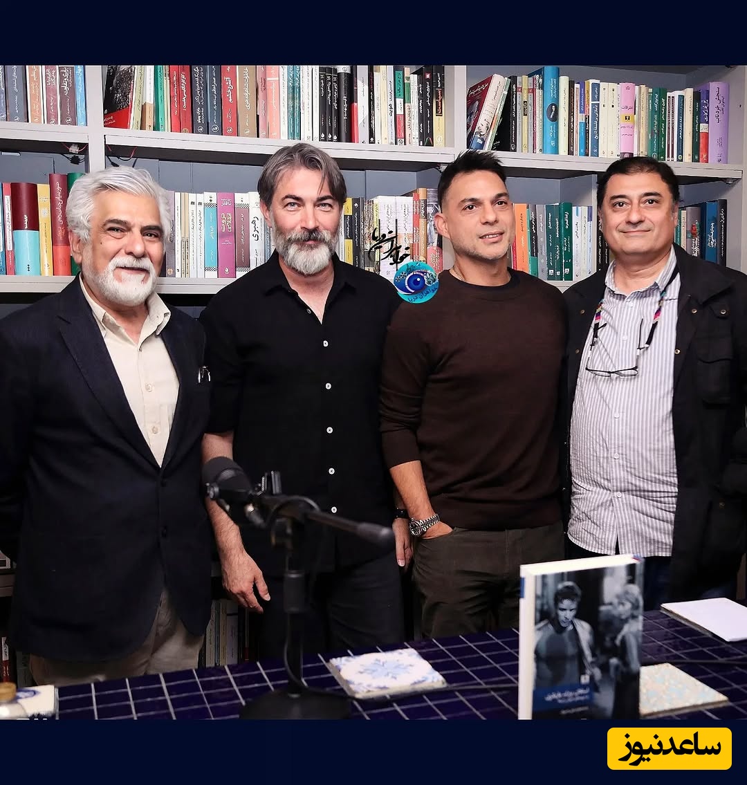 پارسا پیروزفر و پیمان معادی