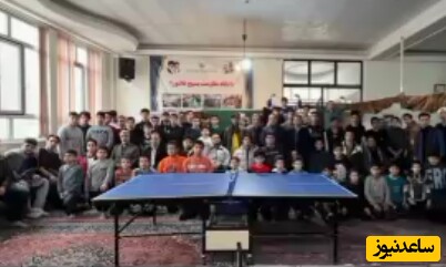 به همت حوزه 4 و 6 بسیح ؛ مسابقات تنیس روی میز  حوزه ای بین بسیجیان پایگاه ها برگزار شد+فیلم