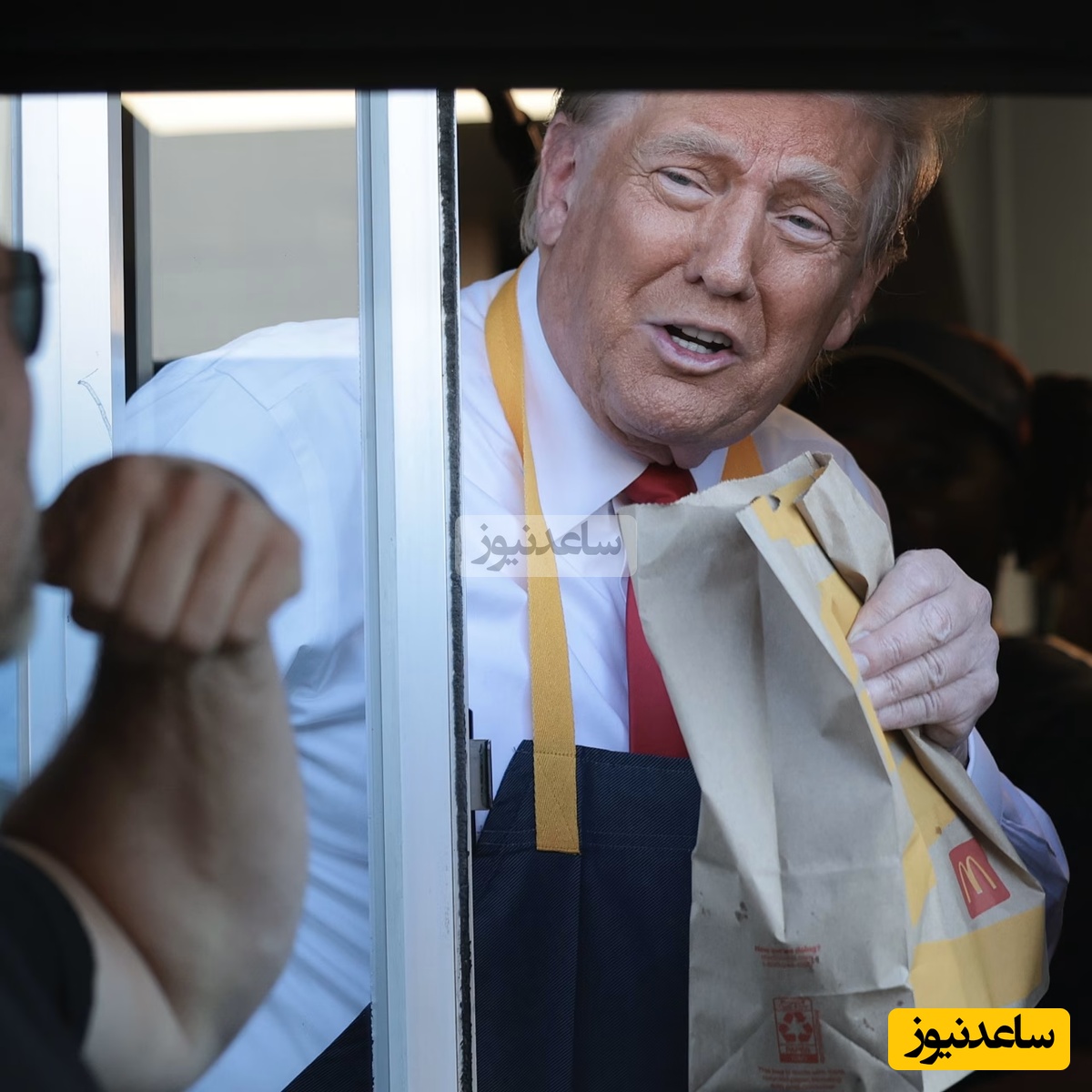 (ویدیو) لحظات سمی و خنده‌دار ترامپ در شرم‌الشیخ/ به همه  تیکه انداخت...