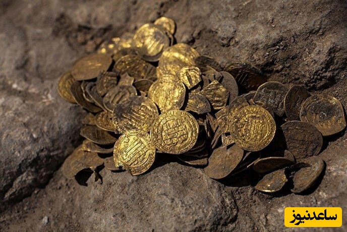 گنج کوچک مرموزی که دانشجوی باستان‌شناسی در اولین جستجوی خود پیدا کرد