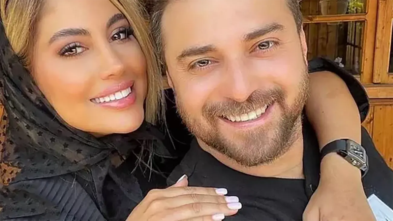 نگاهی اختصاصی به سفر لوکس بابک جهانبخش و همسرش / کیش به روایت عشق! + عکس