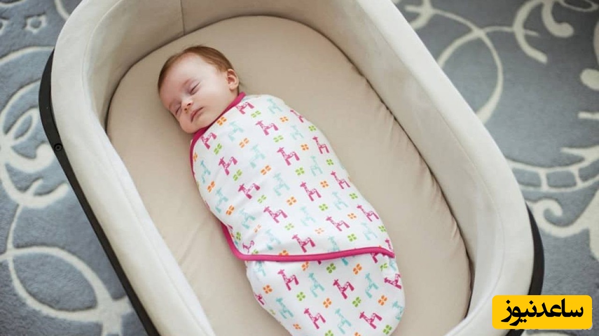 قنداق کردن نوزاد