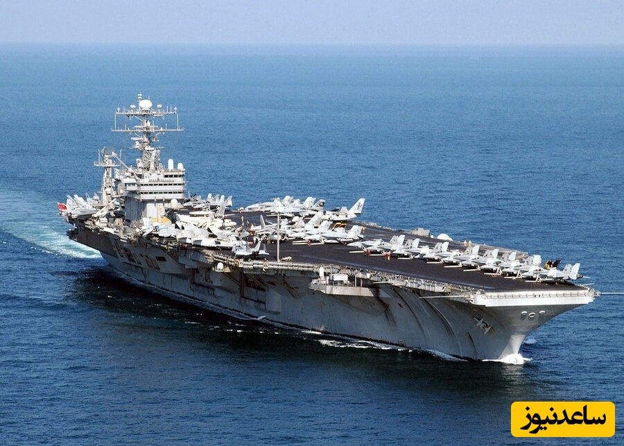 وضعیت اسفناک غذای ملوانان ناوهای آبراهام لینکلن و تریپولی + عکس