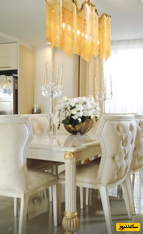 چیدمان منزل علیرام نورایی