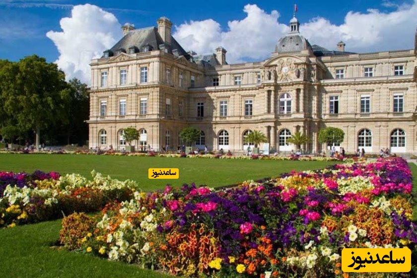  پارک لوکزامبورگ پاریس