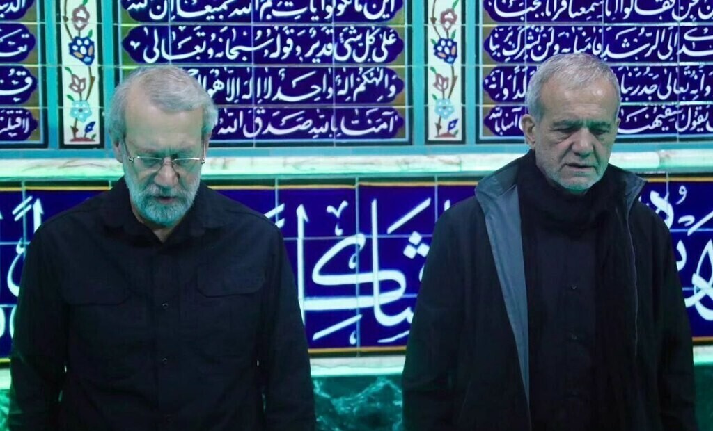 علی لاریجانی به دولت پزشکیان پشت کرد؟