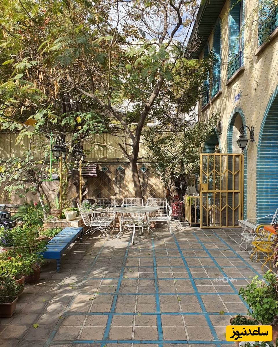 منزل قدیمی اقبال واحدی