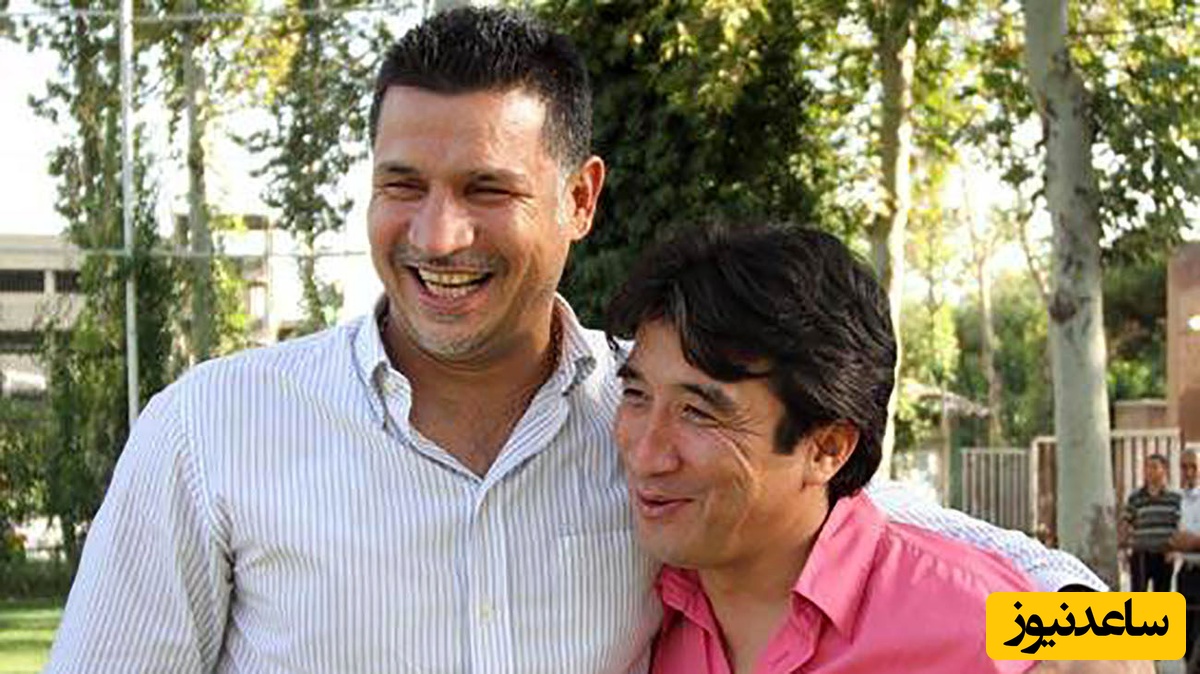 خداداد عزیزی: رابطه من و علی دایی مثل مسی و سوارز نیست، با اینکه یکم ناخن خشکی میکرد و ...