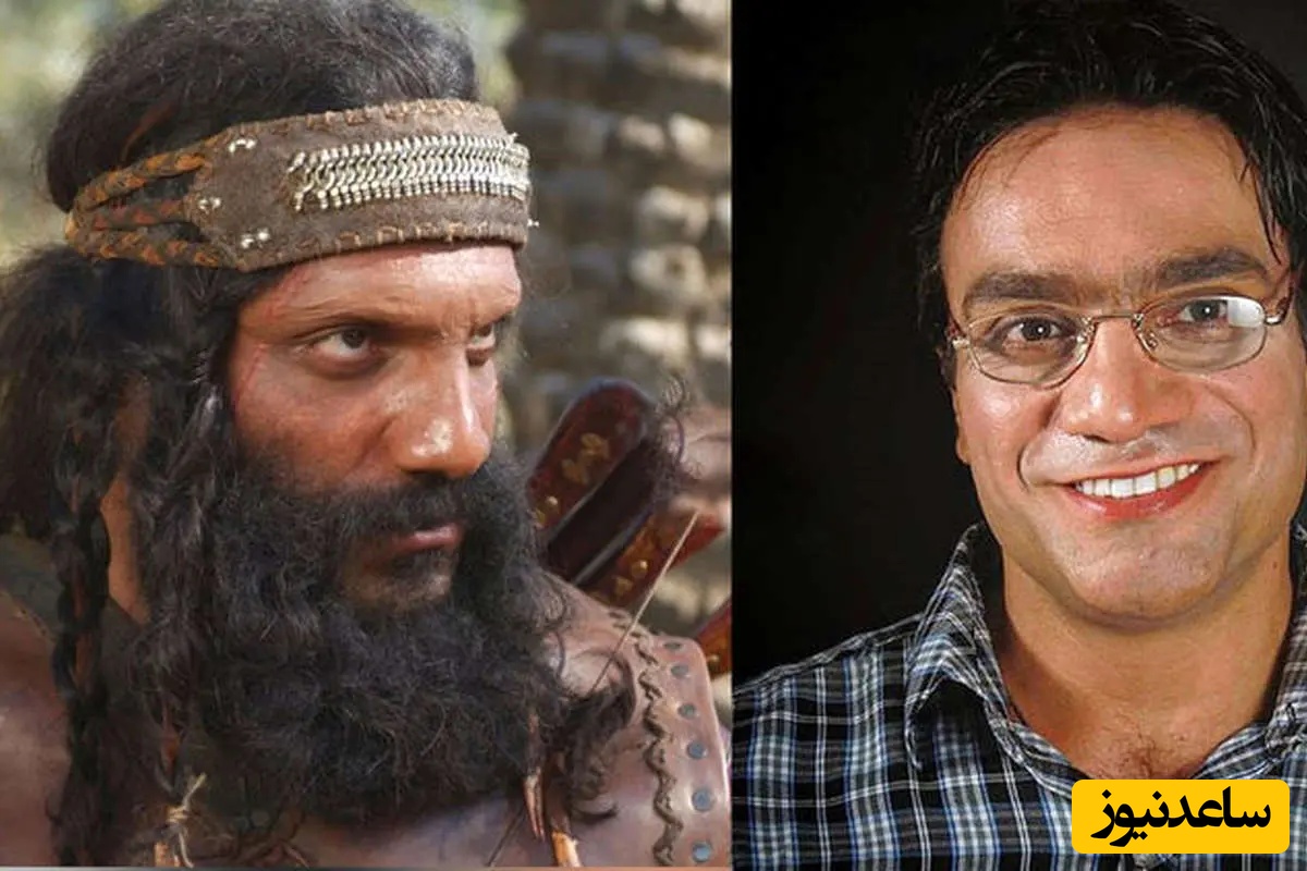 فیلم/ بازیگر نقش حرمله تغییر چهره داد/ حضور پر شور در تجمعات شبانه به عشق وطن