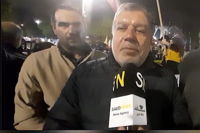 (ویدئو) رئیس سازمان بسیج شهرداری تبریز: نمره مردم هم بالاتر از مسئولین است هم بالاتر از نیروهای مسلح