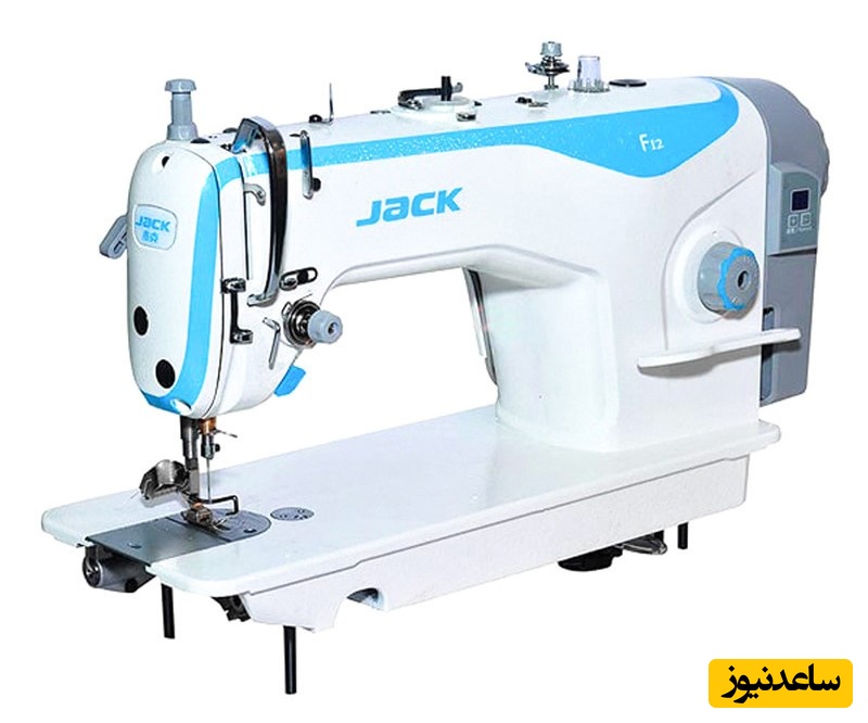 برنامه دوخت چرخ خیاطی جک F12