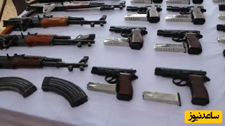 سلاح آشوبگران در اغتشاشات چه بود؟/ معترض با این سلاح ها اعتراض میکند؟+عکس