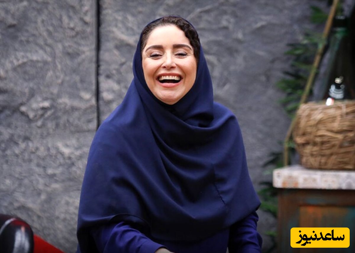 ژاله صامتی و خاطرات بامزه‌اش: رفته بودم سرعین یهو دیدم یه خانمی با سرعت اومد طرفم منو ویشگون گرفت و گفت: تا اینجا میای تبریز نمیای! +ویدیو