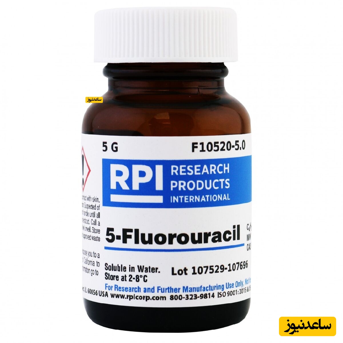 میزان، تاثیرات و مکانیزم اثر داروی فلوروراسیل