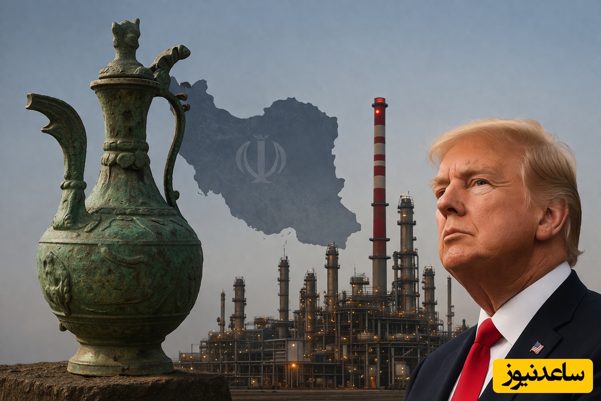 از آفتابه 2600 ساله تا پالایشگاه ستاره خلیج فارس؛ چگونه توئیتر فارسی این دو روایت را کنار هم قرار می‌دهد؟