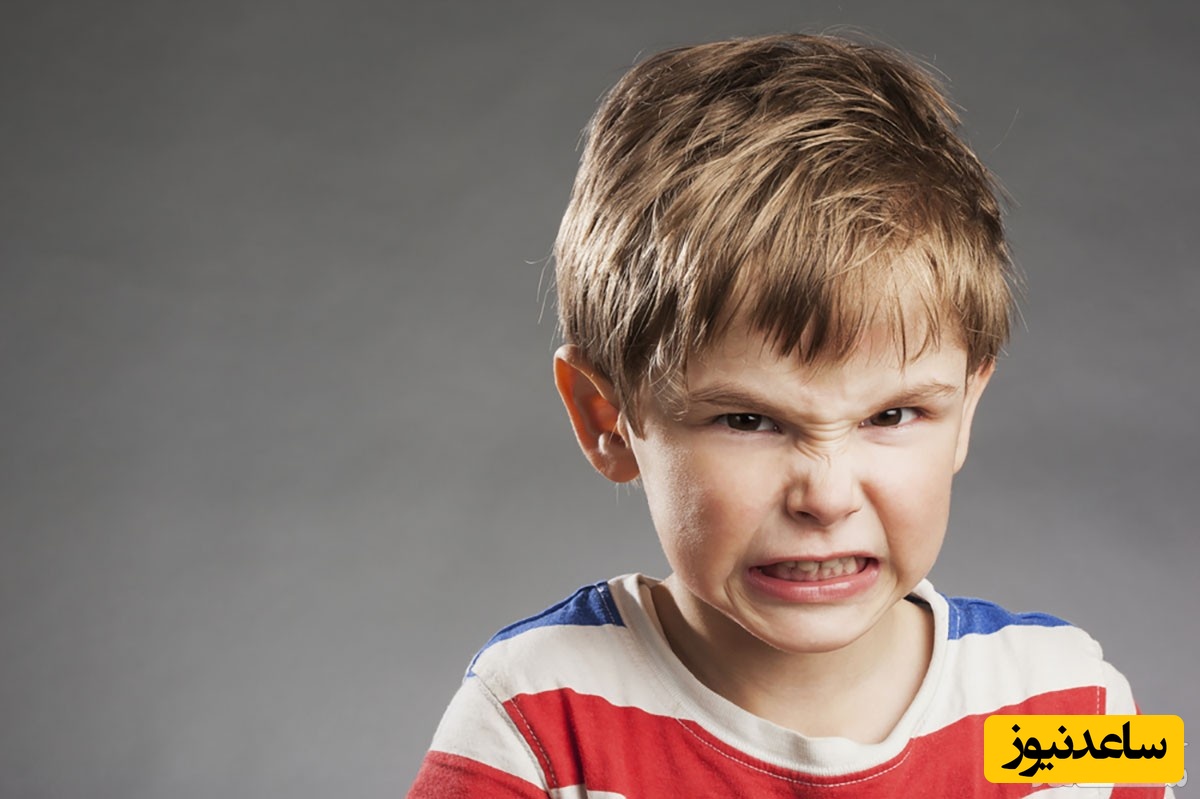 نحوه رفتار با کودک پرخاشگر و عصبی