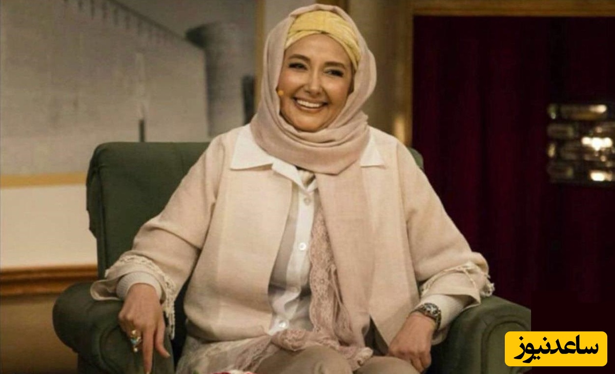 حتی مهران مدیری هم با اون هیبتش از کتایون ریاحی ترسید و گفتگو را تمام کرد! مهران مدیری: شنیدم شما طوفان و سونامی به پا می کنید!