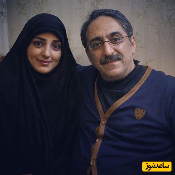 ستاره سادات قطبی؛ اختلاف سنی من و همسرم خیلی هم زیاد نیست ایشون بیشتر ازسنشون و من کمتر از سنم نشون میدم...