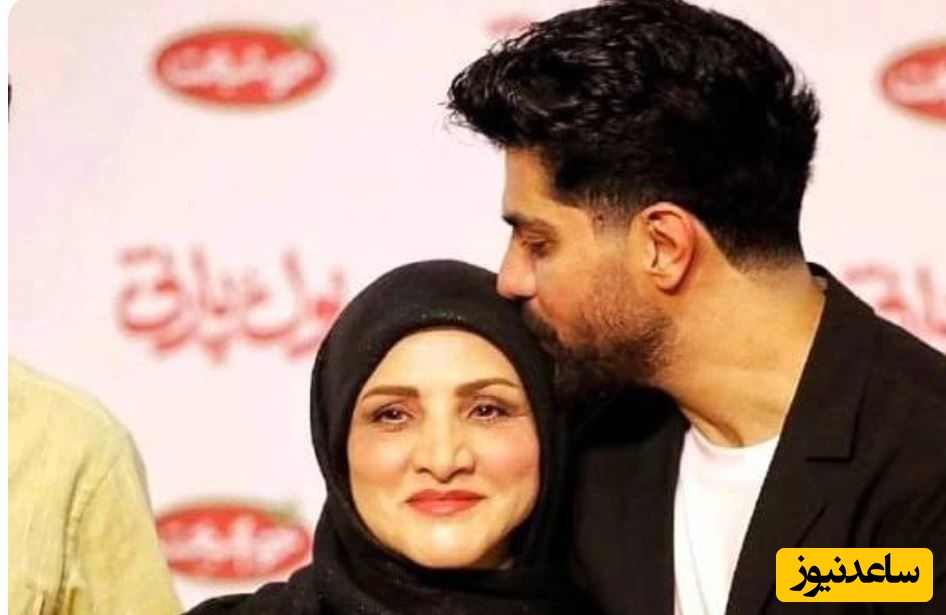 سینا مهراد با انتشار عکسی از صبحانه رنگارنگ و مفصل از مادرش قدردانی کرد+عکس