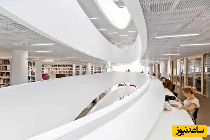 کتابخانه دانشگاه هلسینکی