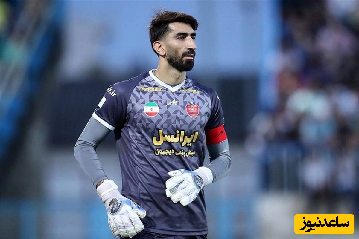 لو رفتن آرزوی بزرگ بیرانوند ؛ دوست دارم برای پرسپولیس...