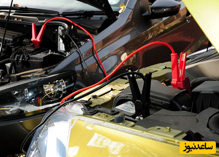راحت‌ترین روش برای باتری به باتری کردن خودرو + ویدئو آموزشی