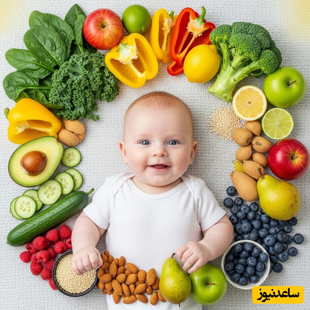 معرفی رژیم غذایی برای بارداری پسر؛ راهنمای کامل قلیایی کردن رحم با تغذیه