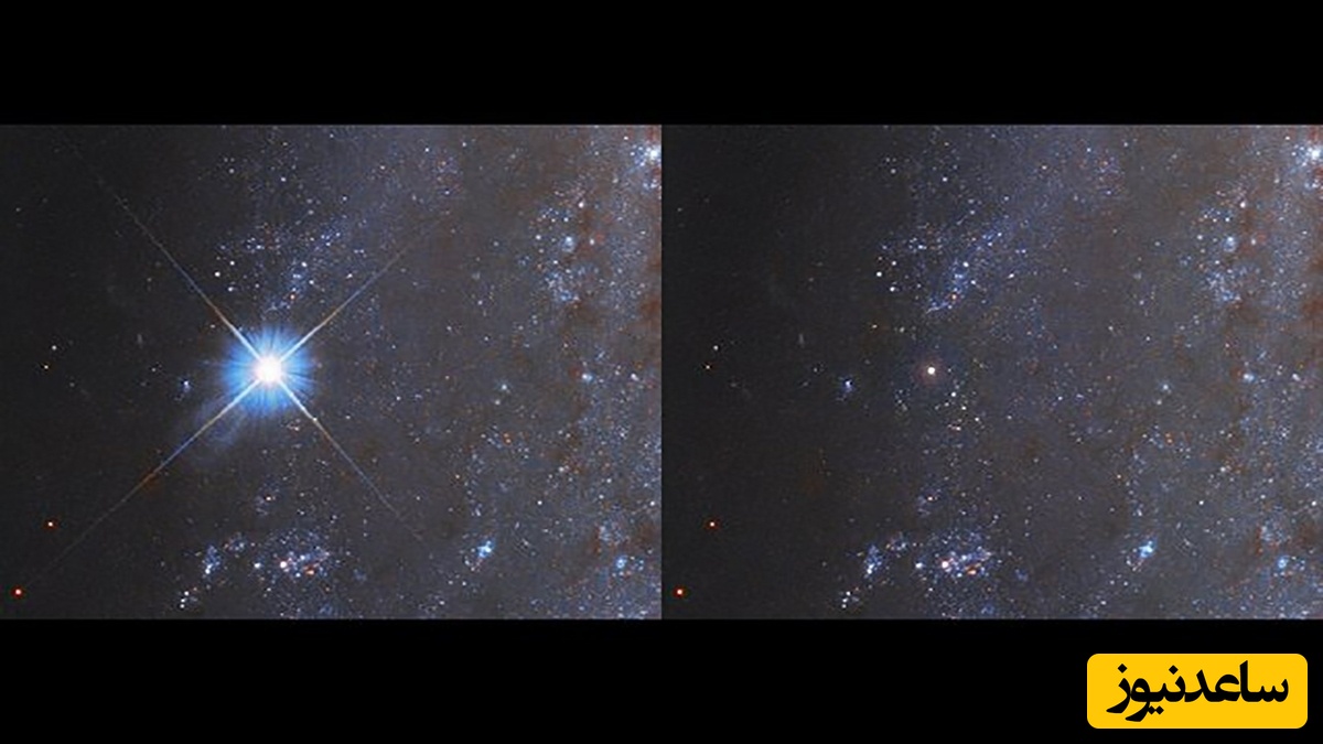 همکاری دانشمند ایرانی با تلسکوپ هابل در ثبت یک رویداد نادر کیهانی