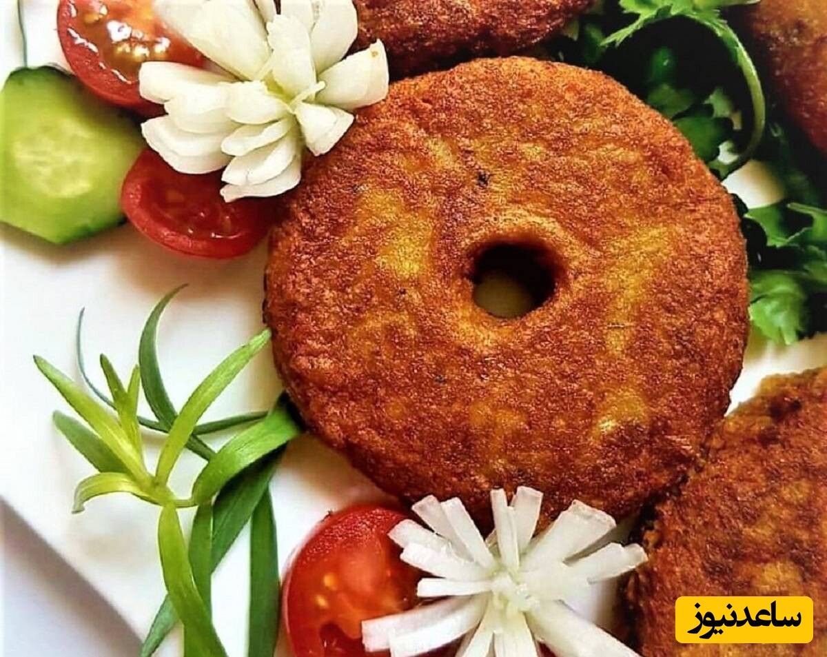 طرز تهیه شامی پوک با سیب زمینی خوش طعم برای روزهایی که میخوای یه غذای فوری درست کنی+ ویدئو