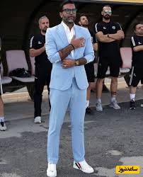 قاب روز ورزشی/ علیرضا نیکبخت واحدی از دوران فوتبال تا مدلینگ لباس