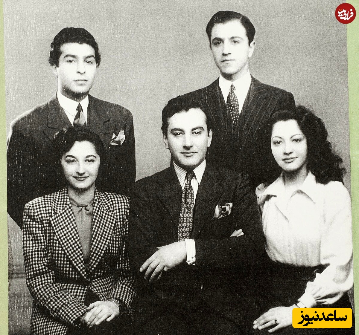 ظاهر فرنگی فرزندان آخرین ولیعهد قاجاریه