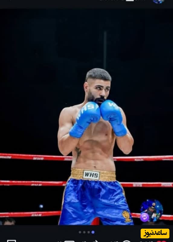 ستاره خوزستان در چین؛ درخشش امیرمحمد احمدی در ورزش‌های رزمی جهان