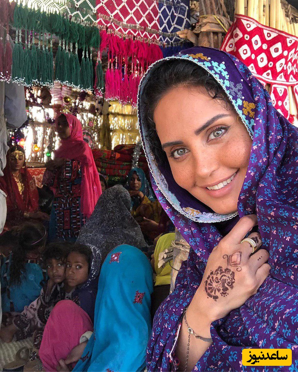 عکس های لو رفته از سفر لاکچری الناز شاکردوست به مکزیک